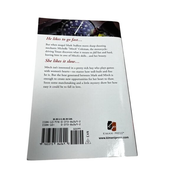 Tame A Wild Stallion By Deborah Fletcher Mello 2008 Paperback Kimani Romance Nov - Picture 2 of 12